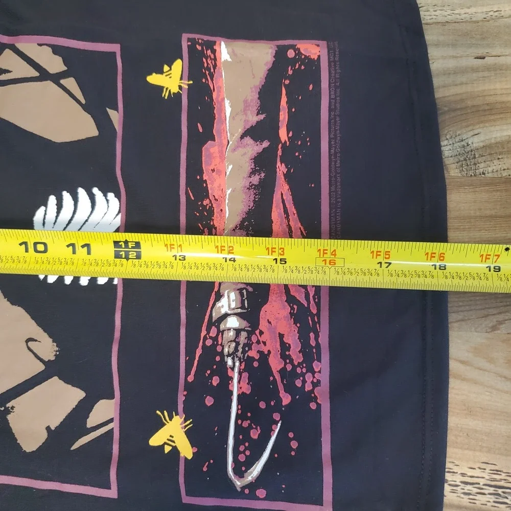 Dog T-Shirt Apparel Halloween Candyman Pet Dog Horror Movie Costume Large NWOT